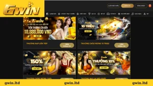 Các gói khuyến mãi tại nhà cái Gwin