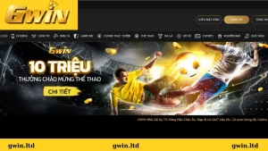 Giới thiệu tổng quan về nhà cái Gwin